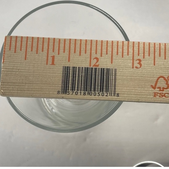 BORMIOLI 3 Glasses W/stainless steel 8oz glass Mug ITALIAN COFFEE ESPRESSO - Picture 11 of 12